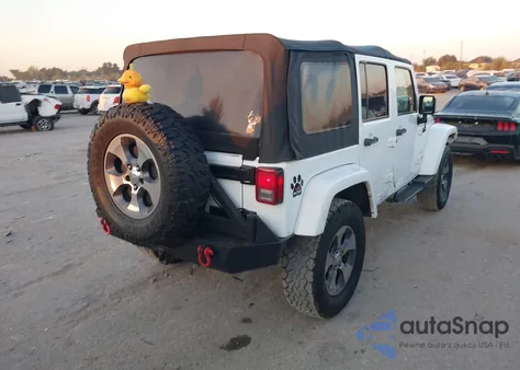 2017 Jeep Wrangler Unlimited Sahara 4X4 from USA, damaged, VIN 1C4HJWEG9HL728287